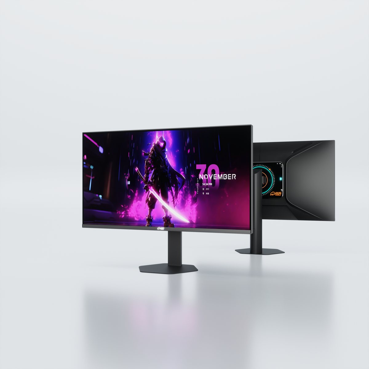 27 inch flat gaming monitor