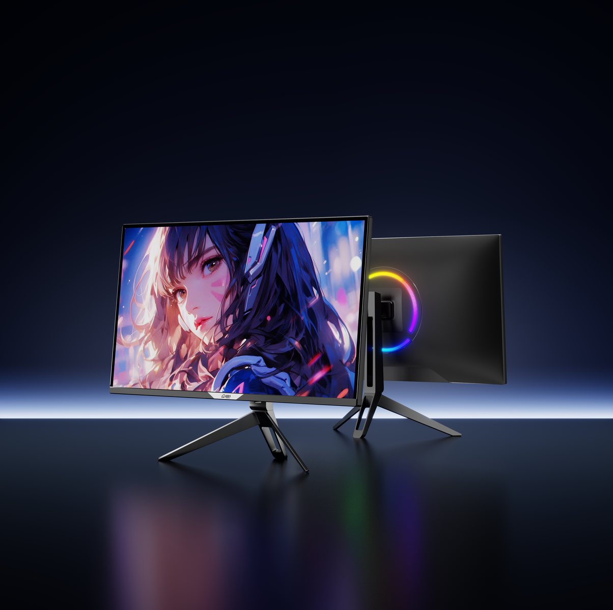 Gaming monitor product specification sheet